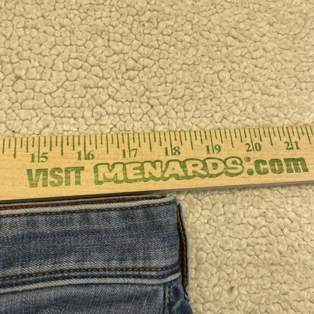 Tommy Bahama Jeans Mens 35x32 Blue Denim Straight Leg Island Life Casual Pants